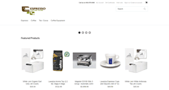 Desktop Screenshot of espressocoffeeclub.com